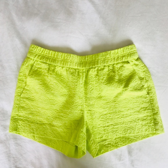 Yellow J. Crew Shorts - Picture 4 of 4